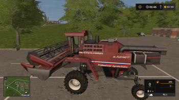 Комбайн RSM AL-FLEX 450 V1.1 для Farming Simulator 2017