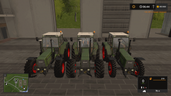Трактор FENDT 600 FAVORIT V1.1 для Farming Simulator 2017
