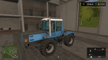 Трактор ХТЗ 17022 v 1.1  для Farming Simulator 2017
