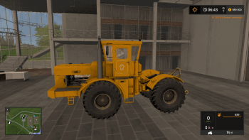 Трактор К 700 А v 1.3.9 для Farming Simulator 2017
