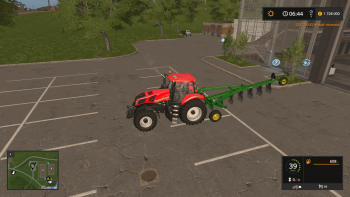 Плуг JOHN DEERE 995 V1.0.0.0 для Farming Simulator 2017