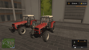 Трактор ZETOR 16145 V2 для Farming Simulator 2017