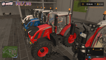 Трактор FENDT 700 VARIO V2.0 для Farming Simulator 2017
