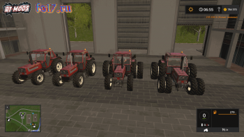 Трактор FIATAGRI 180-90 V1.0.5.M для Farming Simulator 2017