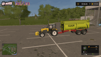 Прицеп Conow TMK 22/7000 v 1.1 для Farming Simulator 2017