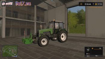 Противовес JOHN DEERE DOUBLE WEIGHT V1.17 для Farming Simulator 2017