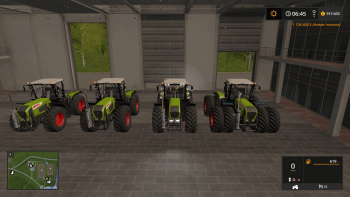Трактор CLAAS XERION 3000 SERIES V1.0.0.0 для Farming Simulator 2017