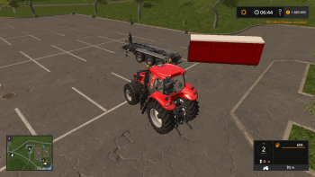 Кузов IT RUNNER CONTAINER V1.0.0.0 для Farming Simulator 2017