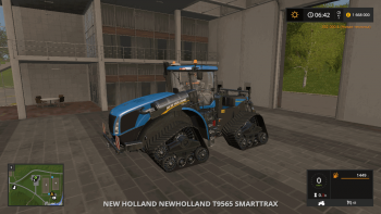 Трактор NEW HOLLAND T9565 SMARTTRAX V1.0 для Farming Simulator 2017