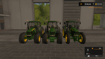 Трактор JOHN DEERE 6930 V1.1 для Farming Simulator 2017