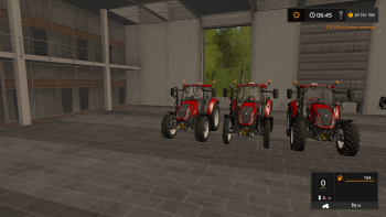 Трактор NEW HOLLAND T5 RED EDITION V1.0  для Farming Simulator 2017