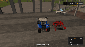 Плуг PEGORARO MEGADRAG V1.0.0.0 для Farming Simulator 2017