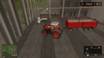 Прицеп AGROGEP AP 3018 V1.0 для Farming Simulator 2017