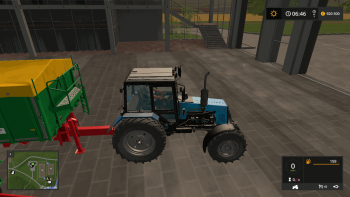 Трактор МТЗ 1221 v 1.4.2 для Farming Simulator 2017