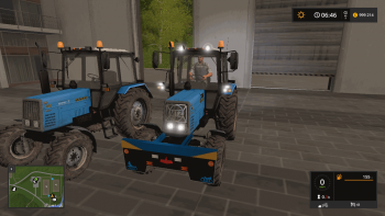Трактор МТЗ 892 v 1.0 для Farming Simulator 2017