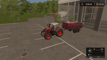 Прицеп ПСТБ 12 v 1.0 для Farming Simulator 2017
