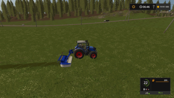 Косилка BCS ROTEX XR5 V1.0.0 для Farming Simulator 2017