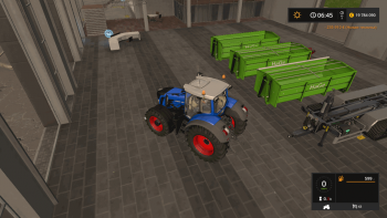 Зерновой контейнер GRAIN CONTAINER V1.0.0.0 для Farming Simulator 2017
