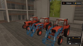 Трактор МТЗ 82 v 1.0 для Farming Simulator 2017