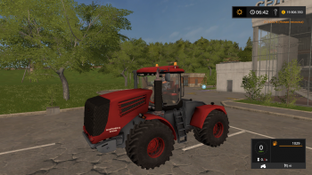 Трактор Кировец К-9450 MR v 1.0 для Farming Simulator 2017