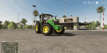 Трактор John Deere 6M Chiptuning v 1.0 для Farming Simulator 2019