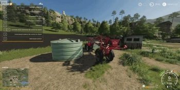 Объект Placeable Liquid Fertilizer Tank v 1.0 для Farming Simulator 2019