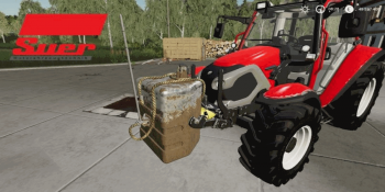 Противовес Suer-800 м 1.0 для Farming Simulator 2019