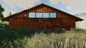 Хранилище PLACEABLE STRAW WAREHOUSE V1.2 для Farming Simulator 2019