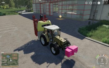 Опрыскиватель HARDI MEGA 220 V1.0.0.0 для Farming Simulator 2019