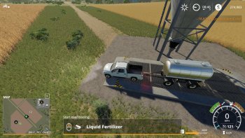 Цистерна MKS8 CHEMICAL TANK V1.0 для Farming Simulator 2019