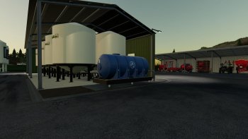 Точка набора воды WASSERSTATION V1.0.1 для Farming Simulator 2019
