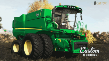 Комбайн John Deere S700 v 1.0 для Farming Simulator 2019