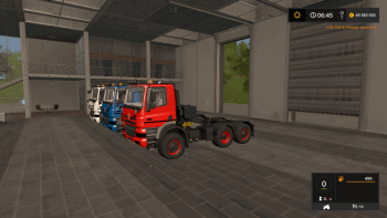 Тягач TATRA PHOENIX 6X6 AGRO TRUCK V2.1 для Farming Simulator 2017