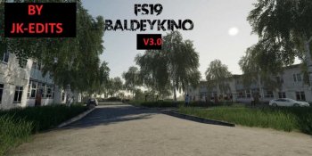 Карта Балдейкино v 3.2 by JK-Edits для Farming Simulator 2019