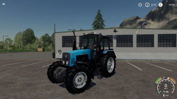 Трактор МТЗ-1221 V2.0.4 для Farming Simulator 2019