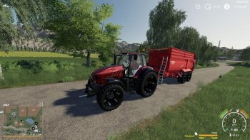 Трактор LAMBORGHINI VRT MAX V1.2.1 для Farming Simulator 2019