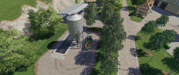 Небольшое хранилище SMALL FARM SILO V1.0.0.0 для Farming Simulator 2019
