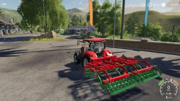 Культиватор UNIA MAX 4 V1.0.0.0 для Farming Simulator 2019