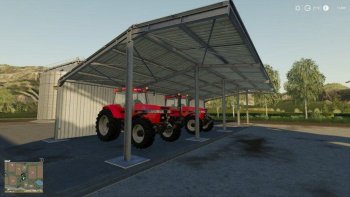 Навес EASY SHED (SMALL) V1.0.0.0 для Farming Simulator 2019