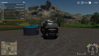 Емкость с водой WASSERTANK V1.0.0.0 для Farming Simulator 2019