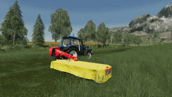 Косилка EXTERNE MODDER POTTINGER NOVACAT 402 V1.0.0 для Farming Simulator 2019