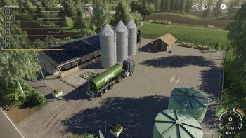 Точка продажи жидкого навоза Buy LiquidManure from Pigfarm v 1.1 для Farming Simulator 2019
