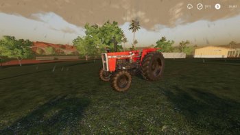 Трактор Massey Ferguson 265 v 1.3 для Farming Simulator 2019