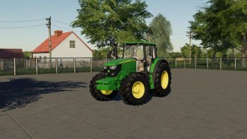 Трактор JOHN DEERE 6M V1.0.0.0 для Farming Simulator 2019