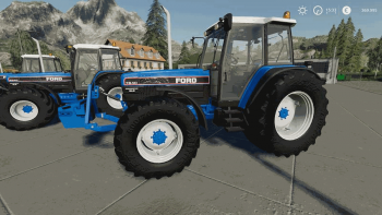 Трактор FORD 40ER SERIES V1.3.0 для Farming Simulator 2019