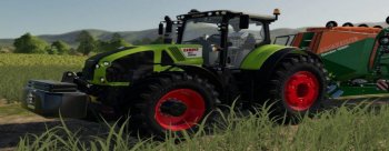Трактор CLAAS AXION 900 V1.1.0.0) для Farming Simulator 2019