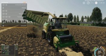 Подборщик KRONE EASY FLOW 300S V1.0.0.0 для Farming Simulator 2019
