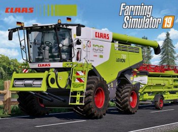 Пак CLAAS LEXION 700 SERIES FULL PACK V4.0 для Farming Simulator 2019