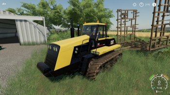 Трактор CAT CHALLENGER 75C V2.0.0.0 для Farming Simulator 2019