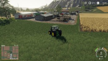 Карта FELSENTAL MAP V1.2 для Farming Simulator 2019